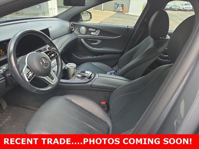 used 2020 Mercedes-Benz E-Class car, priced at $26,999