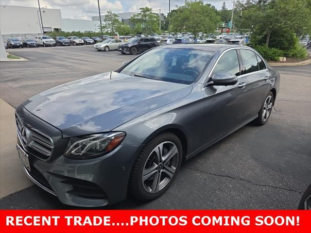 used 2020 Mercedes-Benz E-Class car, priced at $26,999