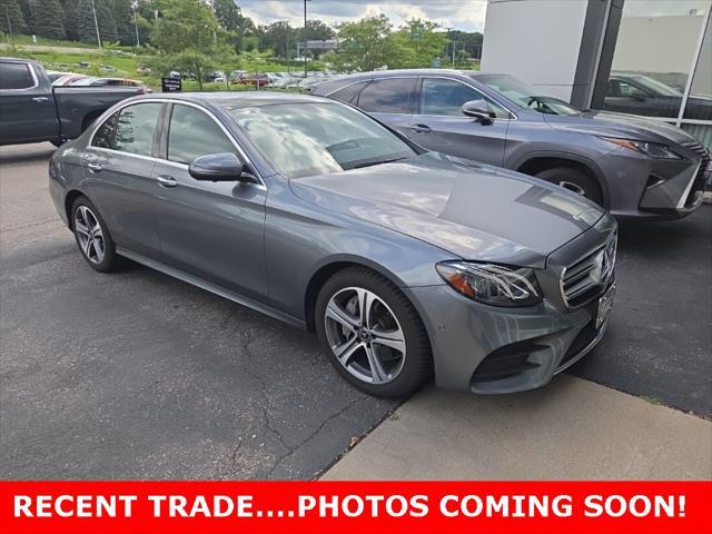 used 2020 Mercedes-Benz E-Class car, priced at $26,999
