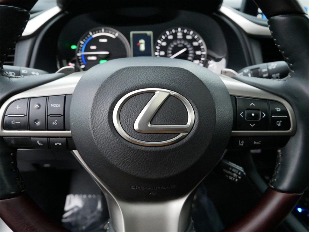 used 2022 Lexus RX 450h car, priced at $47,499