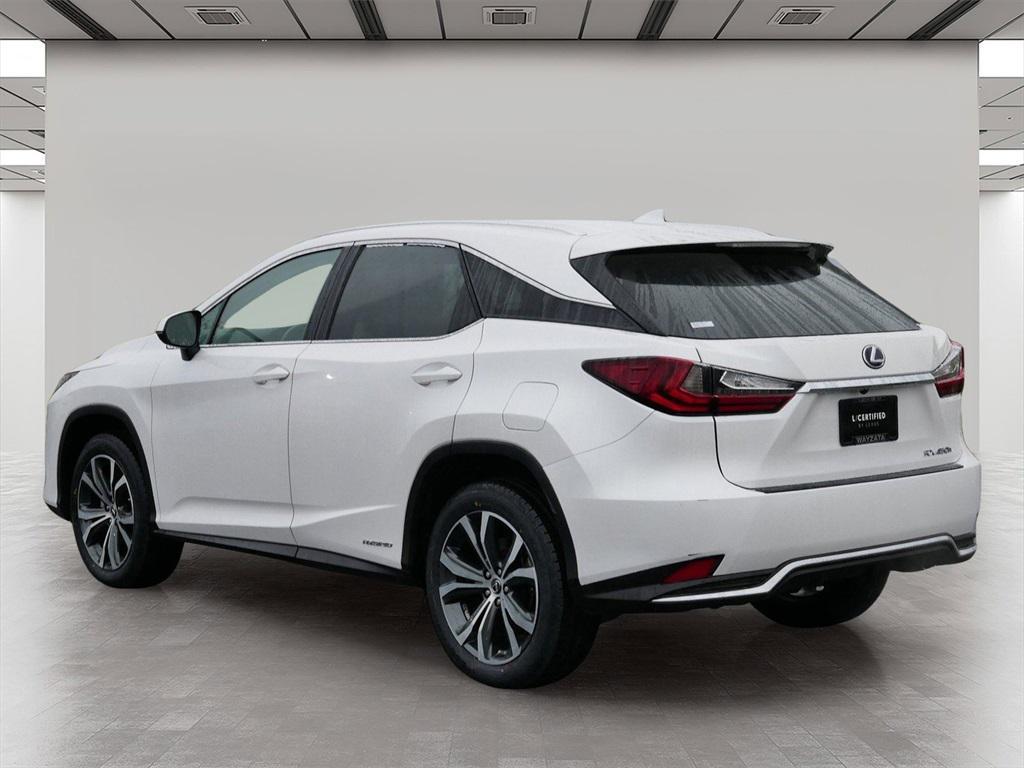 used 2022 Lexus RX 450h car, priced at $47,499