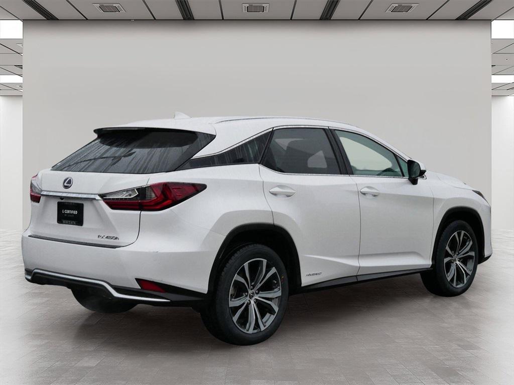 used 2022 Lexus RX 450h car, priced at $47,499