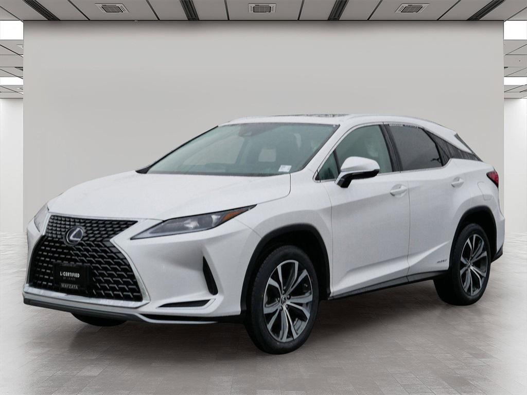 used 2022 Lexus RX 450h car, priced at $47,499
