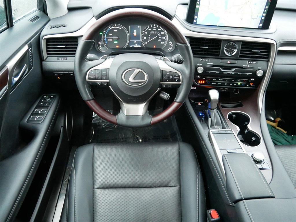 used 2022 Lexus RX 450h car, priced at $47,499