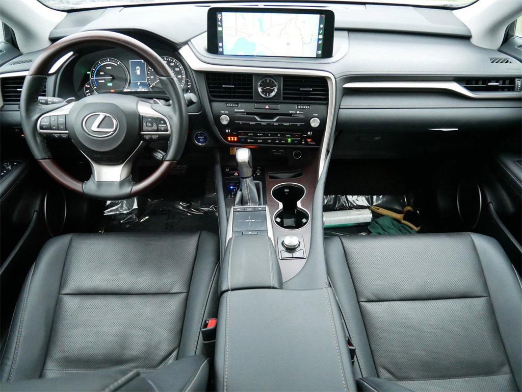 used 2022 Lexus RX 450h car, priced at $47,499