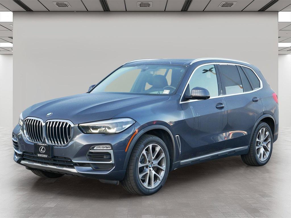 used 2021 BMW X5 car, priced at $28,999