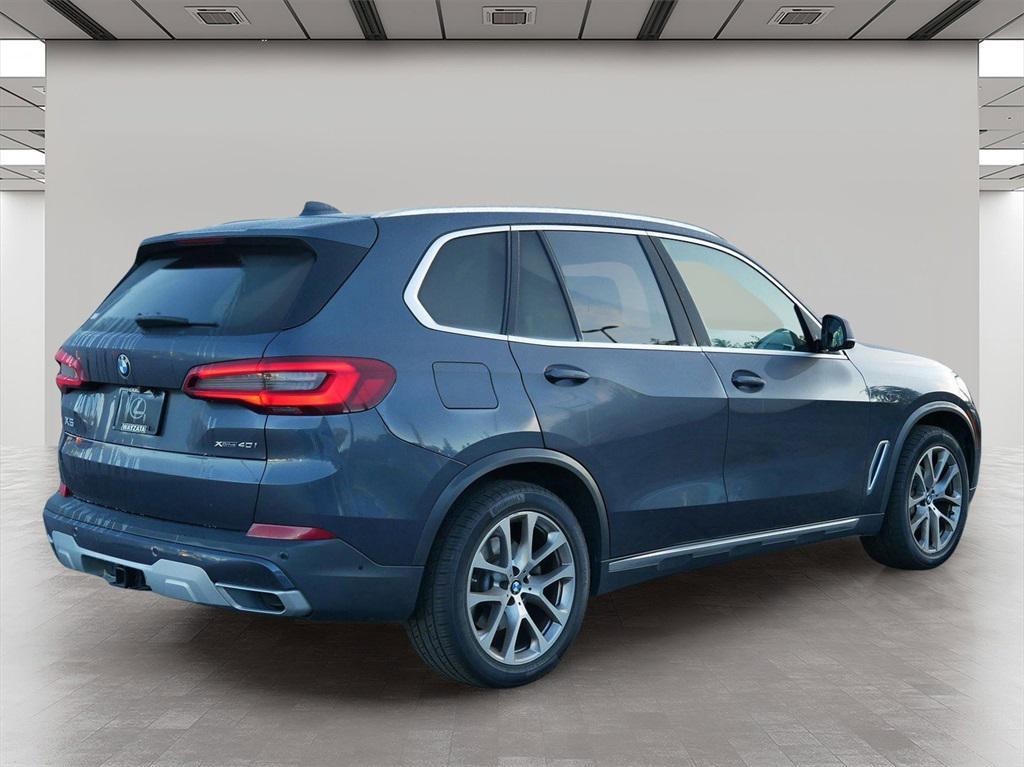 used 2021 BMW X5 car, priced at $28,999