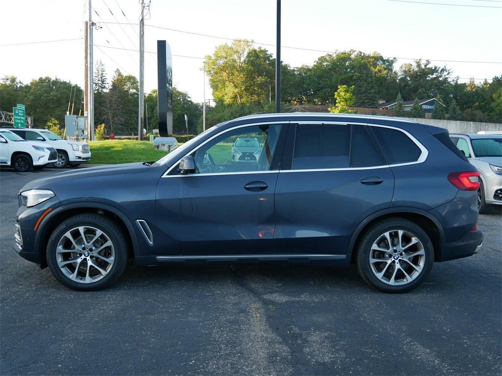 used 2021 BMW X5 car, priced at $30,499
