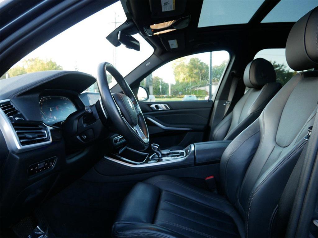 used 2021 BMW X5 car, priced at $28,999