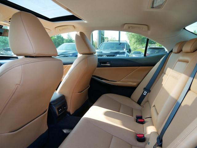 used 2018 Lexus IS 300 car, priced at $28,999