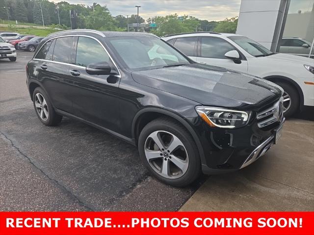used 2020 Mercedes-Benz GLC 300 car, priced at $27,999