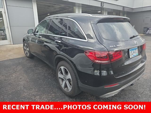 used 2020 Mercedes-Benz GLC 300 car, priced at $27,999
