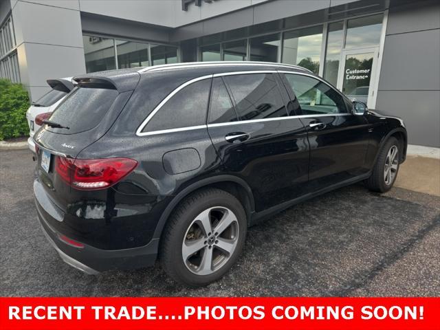 used 2020 Mercedes-Benz GLC 300 car, priced at $27,999