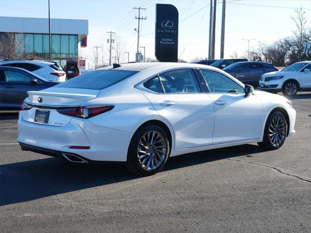 used 2024 Lexus ES 350 car, priced at $44,999