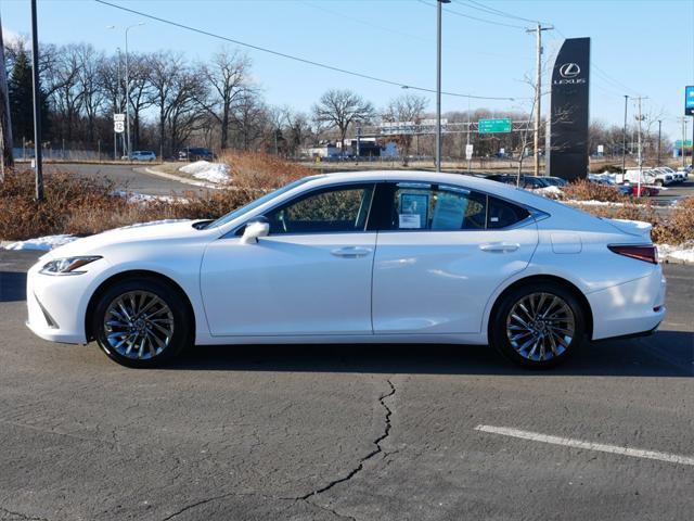 used 2024 Lexus ES 350 car, priced at $44,999