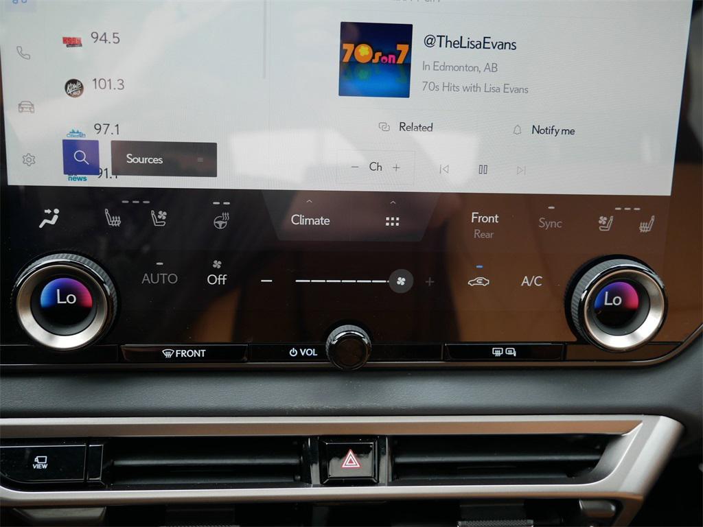 used 2024 Lexus RX 350 car, priced at $51,499