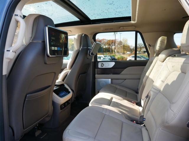 used 2022 Lincoln Navigator car, priced at $60,999