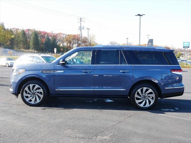 used 2022 Lincoln Navigator car, priced at $60,999