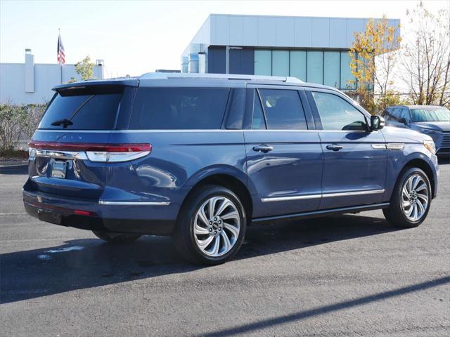 used 2022 Lincoln Navigator car, priced at $60,999