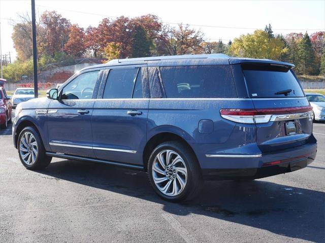 used 2022 Lincoln Navigator car, priced at $60,999