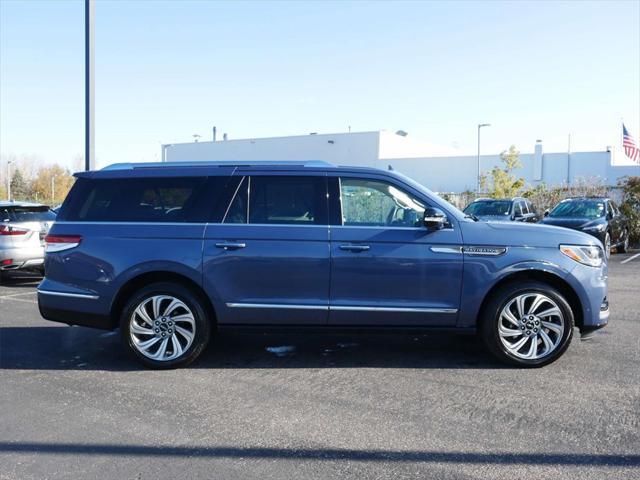 used 2022 Lincoln Navigator car, priced at $60,999