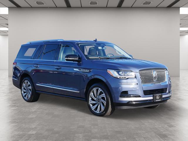 used 2022 Lincoln Navigator car, priced at $60,999