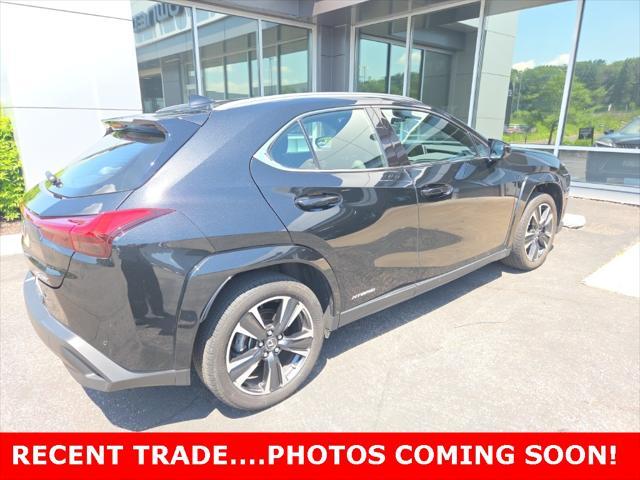 used 2022 Lexus UX 250h car, priced at $33,999