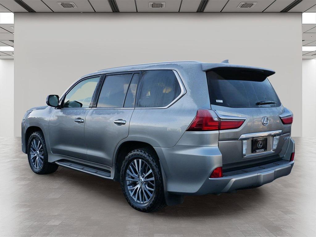 used 2016 Lexus LX 570 car, priced at $39,999