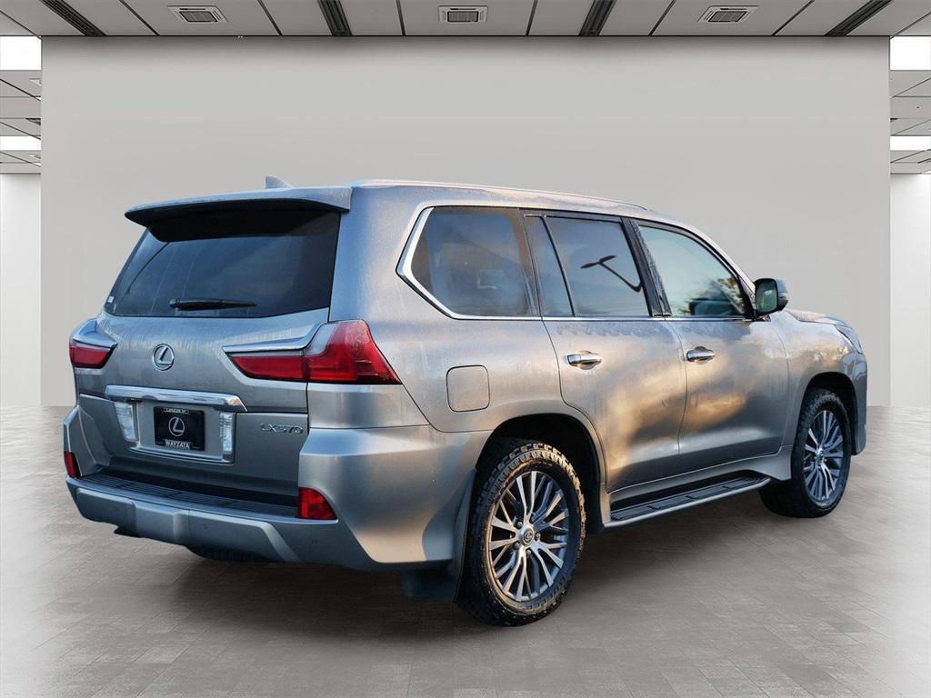 used 2016 Lexus LX 570 car, priced at $39,999