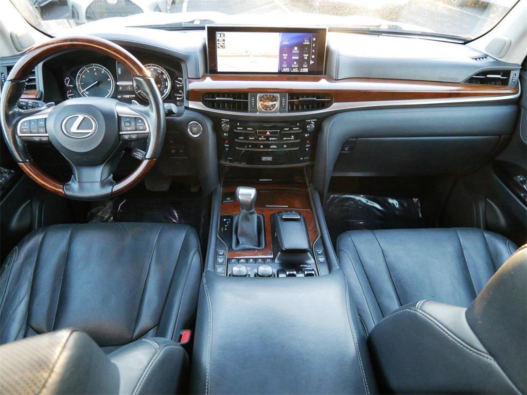 used 2016 Lexus LX 570 car, priced at $39,999