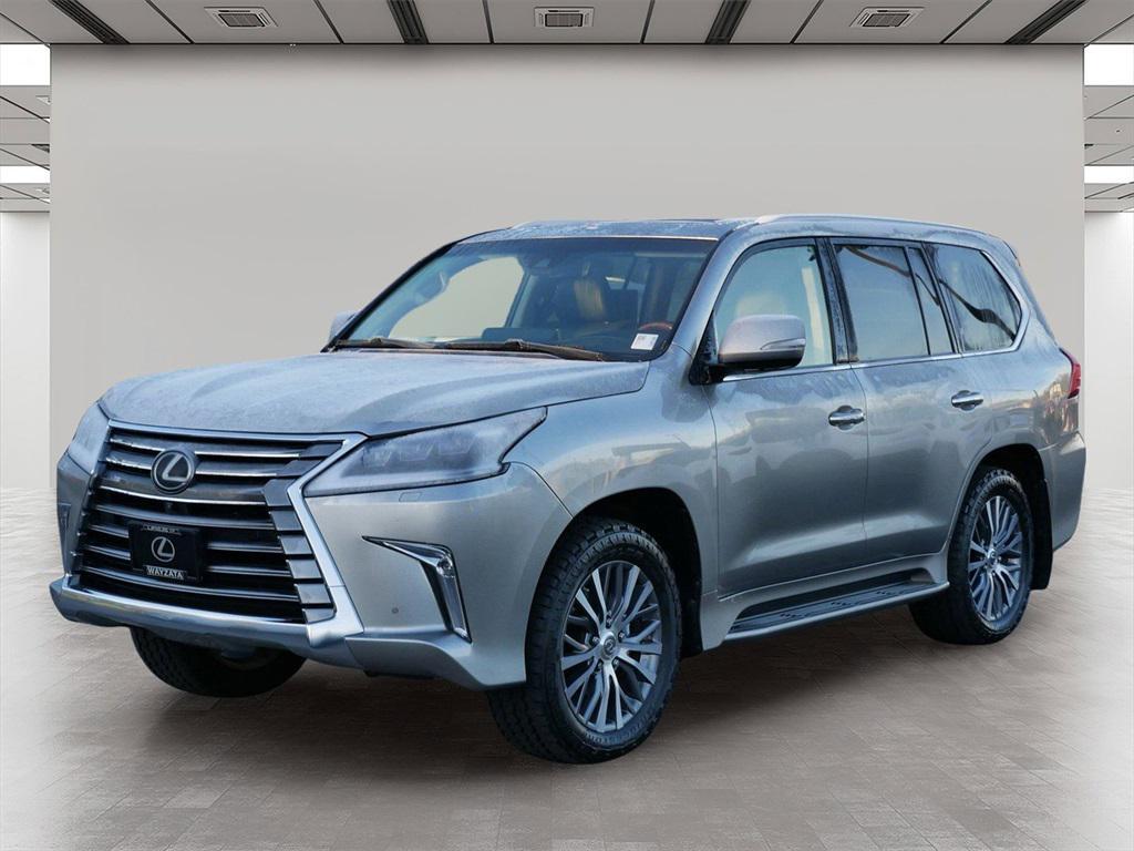 used 2016 Lexus LX 570 car, priced at $39,999