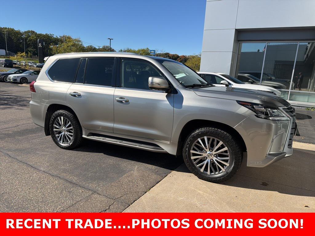 used 2016 Lexus LX 570 car, priced at $40,999
