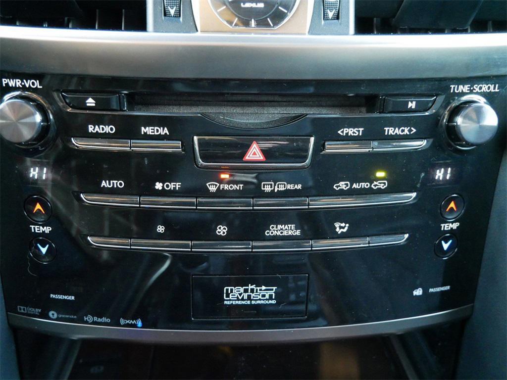 used 2016 Lexus LX 570 car, priced at $39,999