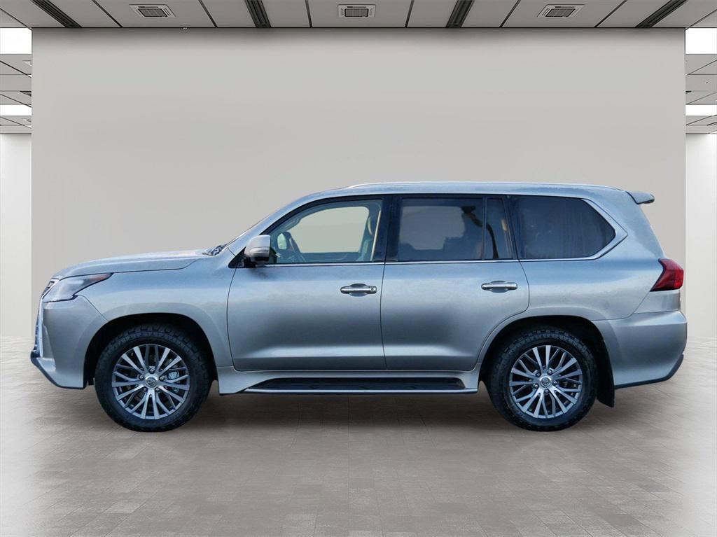 used 2016 Lexus LX 570 car, priced at $39,999
