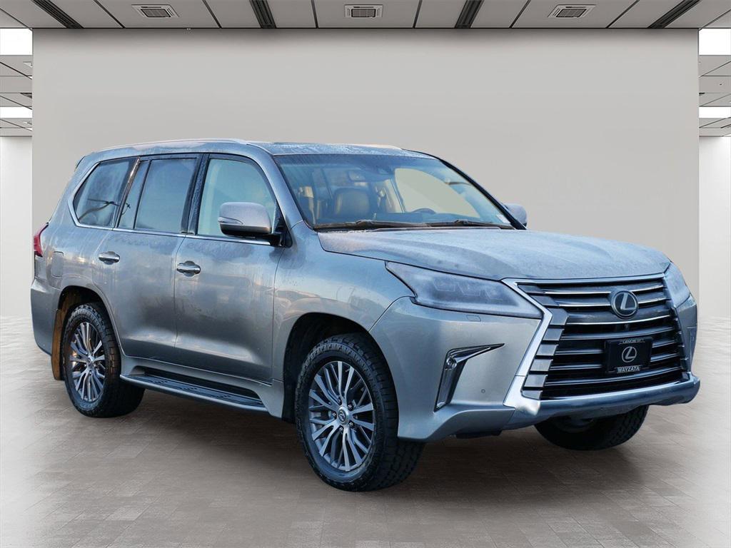used 2016 Lexus LX 570 car, priced at $39,999