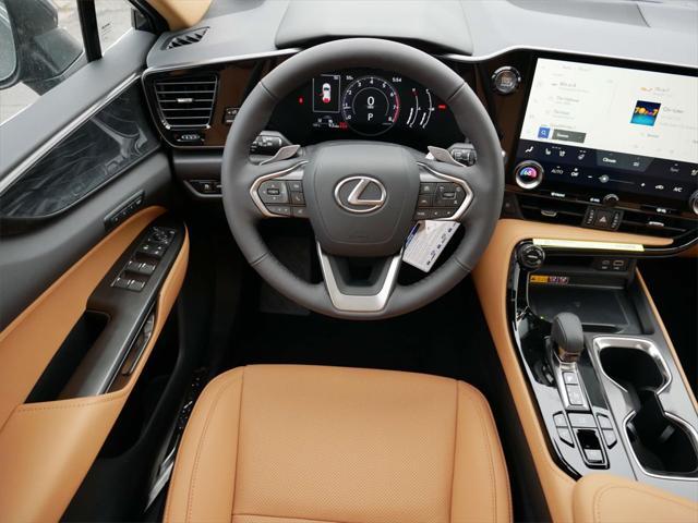 new 2025 Lexus NX 350 car, priced at $50,264