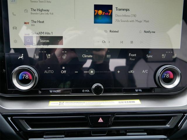 used 2025 Lexus TX 500h car, priced at $72,999