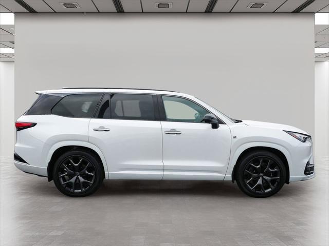 used 2025 Lexus TX 500h car, priced at $72,999