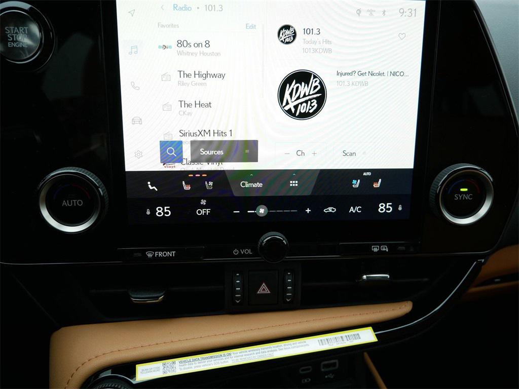 new 2026 Lexus NX 350 car, priced at $50,179