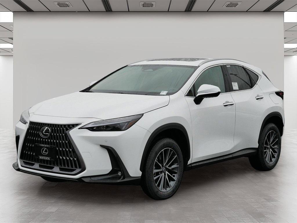 new 2026 Lexus NX 350 car, priced at $50,179