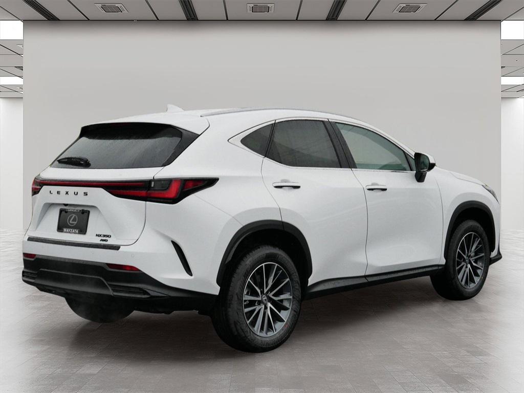 new 2026 Lexus NX 350 car, priced at $50,179