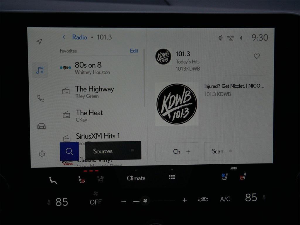 new 2026 Lexus NX 350 car, priced at $50,179