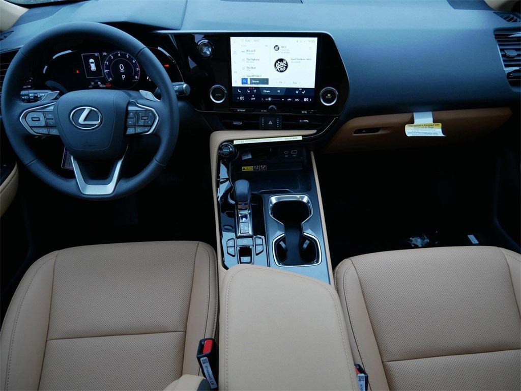 new 2026 Lexus NX 350 car, priced at $50,179