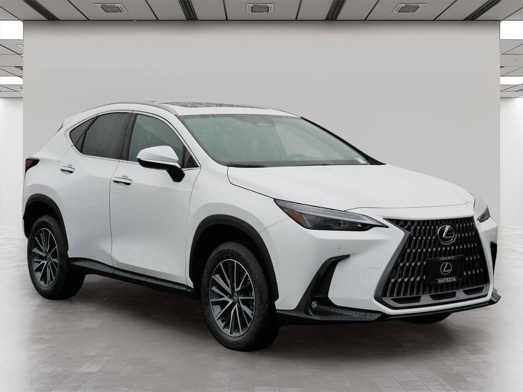 new 2026 Lexus NX 350 car, priced at $50,179
