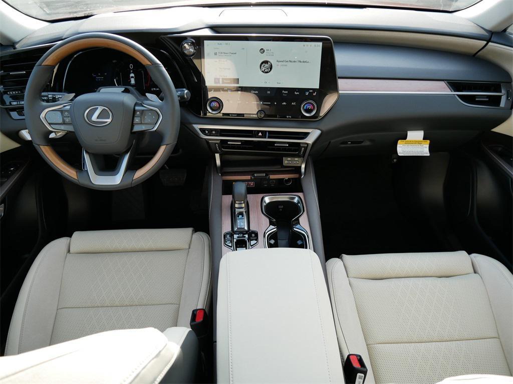 new 2025 Lexus RX 350 car, priced at $66,040