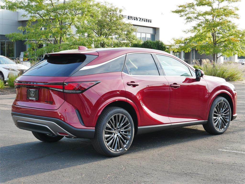 new 2025 Lexus RX 350 car, priced at $66,040