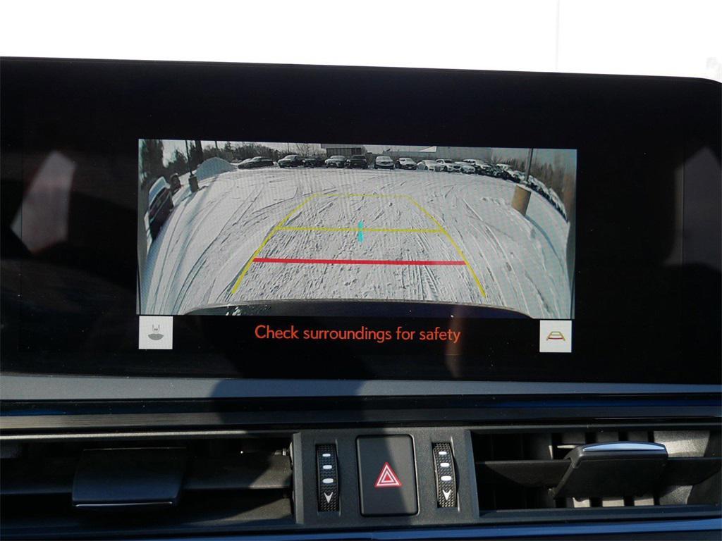 used 2024 Lexus ES 300h car, priced at $42,999