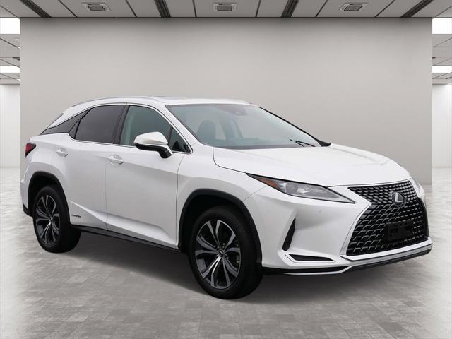 used 2021 Lexus RX 450h car, priced at $43,999