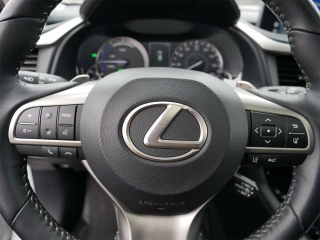 used 2021 Lexus RX 450h car, priced at $43,999