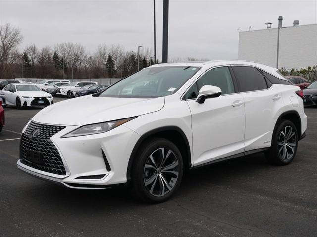 used 2021 Lexus RX 450h car, priced at $43,999